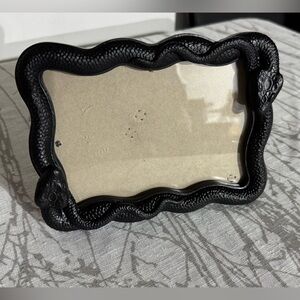 Black Snake Photo Frame by Rachel Zoe